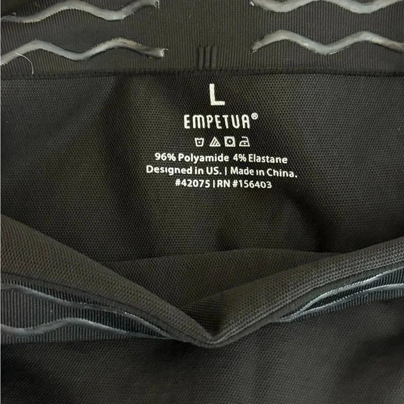 NWOT Shapermint Empetua Essentials Leggings Large Shaping High Waisted Black - Picture 8 of 10